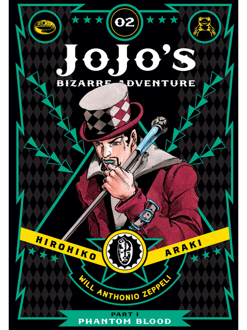 Title details for JoJo's Bizarre Adventure, Part 1, Volume 2 by Hirohiko Araki - Wait list